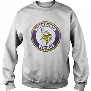 Minnesota Vikings Logo Sweatshirt